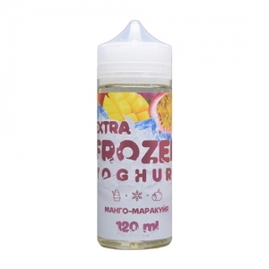 Жидкость для сигарет Frozen Yoghurt Манго-Маракуйя | Купить